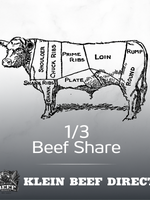 Third Beef Share – Farm Fresh Beef from Iowa | Klein Beef Direct