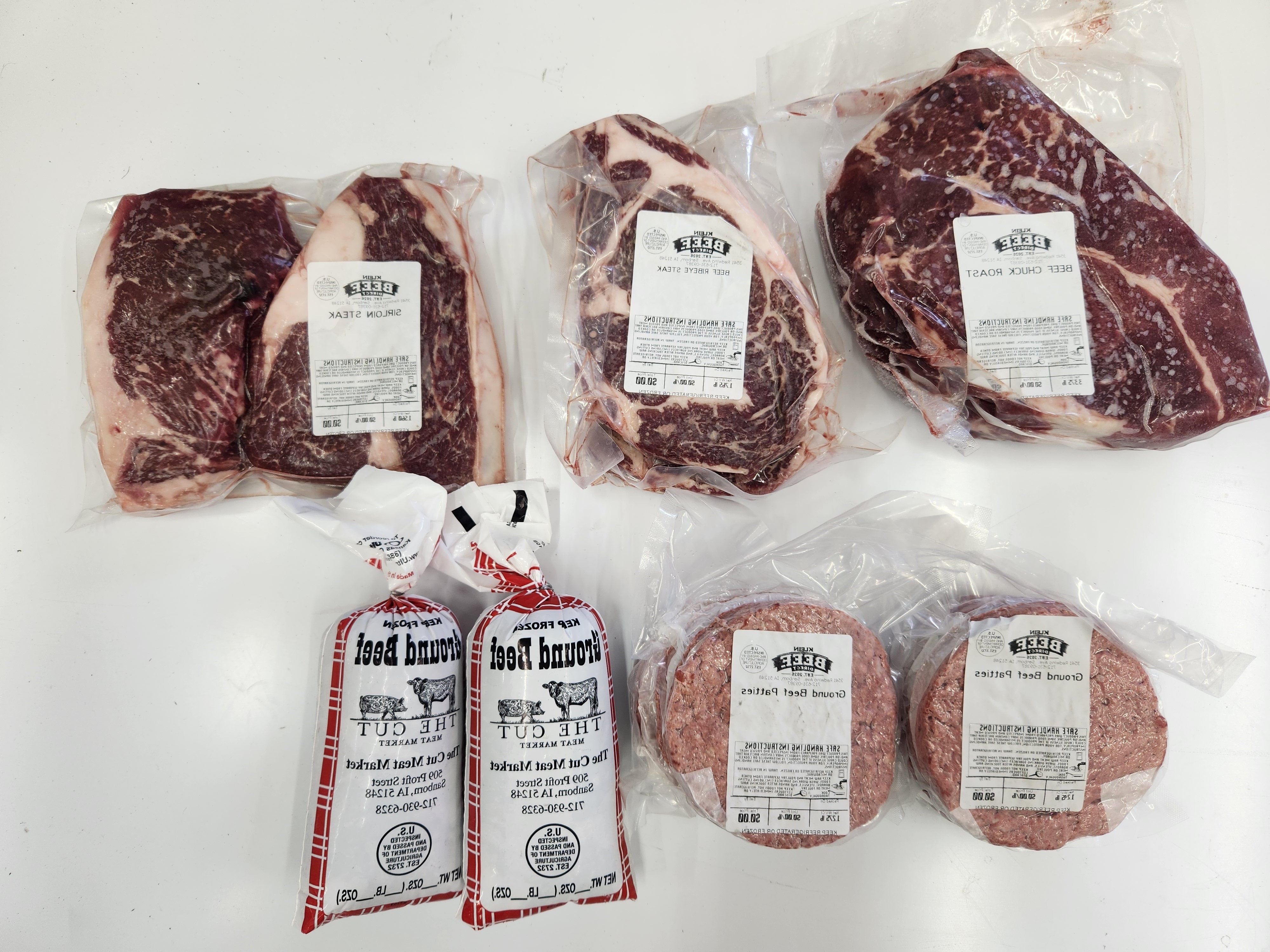 Klein Beef Sampler