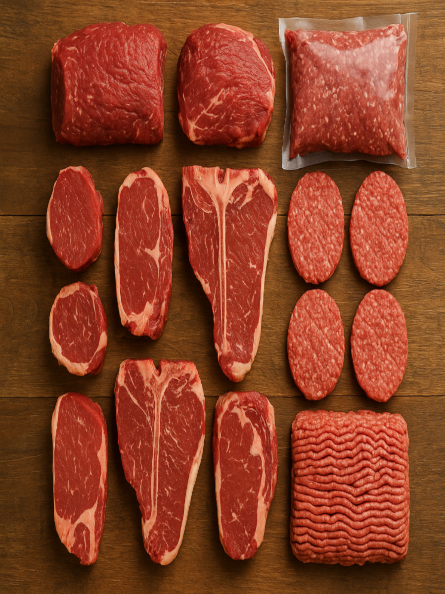 Two Month Beef Share Box