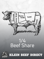 Quarter Beef Share – Farm Fresh Beef from Iowa | Klein Beef Direct