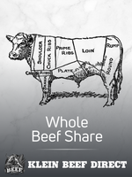 Whole Beef Share – Farm Fresh Beef from Iowa | Klein Beef Direct