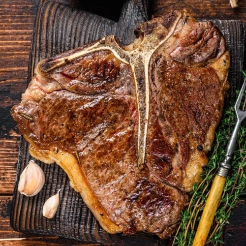 Porterhouse Steak Box – Farm Fresh Beef from Iowa | Klein Beef Direct